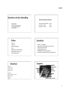 antipsykotika föreläsn 160414 - Ping Pong