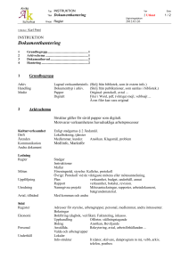 Dokumenthantering - Alviks Kulturhus