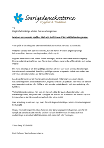 Motion Sv språket VGRegion - 1