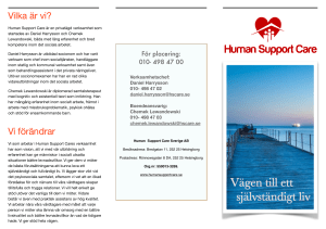 Vilka är vi? Vi förändrar