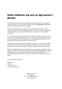 Crisp blir större och tydligare med ny vd