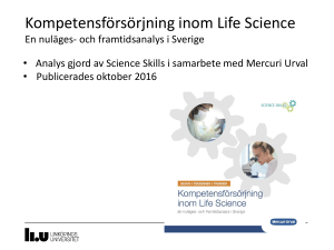Regulatorisk kompetens