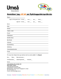 Anmنlan till att bli guide