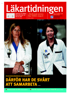 DÄRFÖR HAR DE SVÅRT ATT SAMARBETA