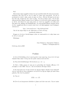 Problem