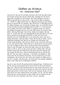 Doften av Kristus