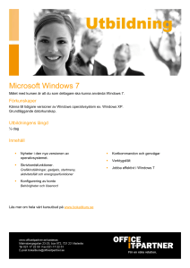 Microsoft Windows 7