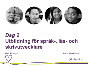 Systematiskt kvalitetsarbete och forskningsbaserat