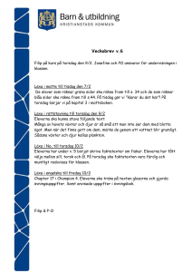 Veckobrev v