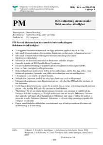 Undersökningar som görs på lungmottagningen (remiss skall