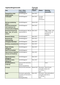 Planerade upphandlingar 2017 i pdf-format