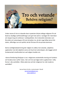 Under senare år har en växande skara nyateister