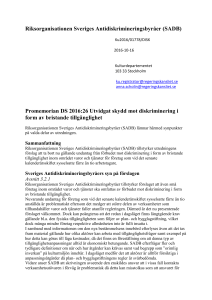 Riksorganisationen Sveriges
