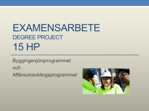 Godkänt - Ping-Pong - Chalmers tekniska högskola