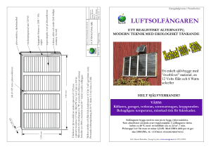 luftsolfångaren - Marcel Berkelder