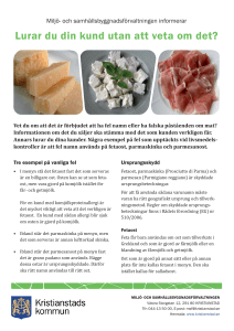 Lurar du kunden utan att veta om det?