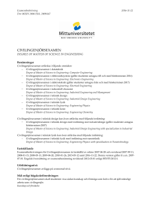 CIVILINGENJÖRSEXAMEN