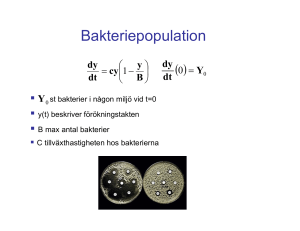 Bakteriepopulation
