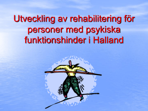 Rätt till rehabilitering