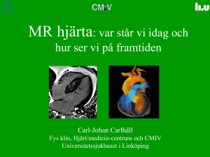 MR hjärta