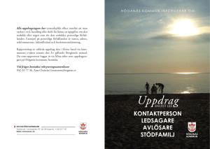Uppdrag - Höganäs kommun