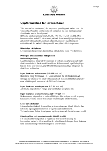Tjänsteskrivelse