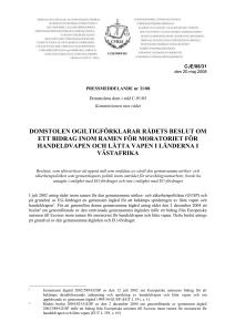 Division de la Presse et de l`Information
