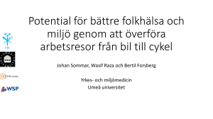 Hur kan man beräkna funktionsjusterade levnadsår (DALYs) för