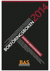Redovisningshandboken 2013