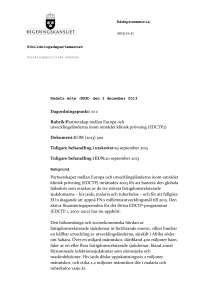 Rådspromemoria
