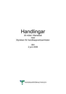 Handlingar 060602