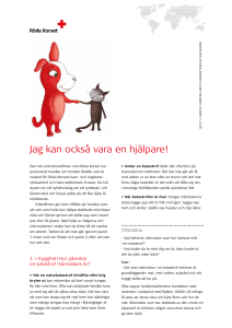Jag kan också vara en hjälpare!