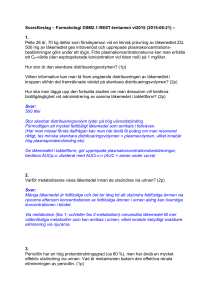 Farmakologi DSM2.1-REST-tentamen vt2015