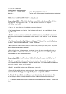 Instuderingsfrågor