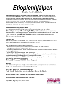 Etiopieninfo 2017