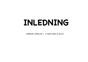 Neuropsyk Inledning ht15