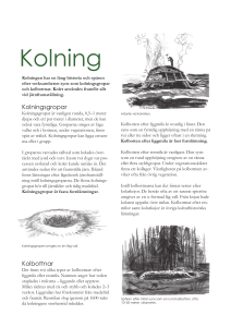 Kolning - Länsstyrelserna