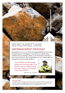 bergarbetare
