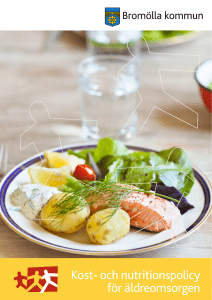Kost- och nutritionspolicy för äldreomsorgen