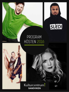 program hösten 2016