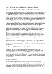 MSM info - Atlaskotan