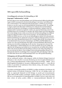 MS-behandling ASV reviderad 170227_tillFW