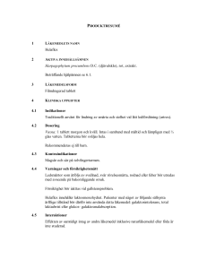 Helaflex Produktresumé