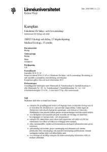 Kursplan