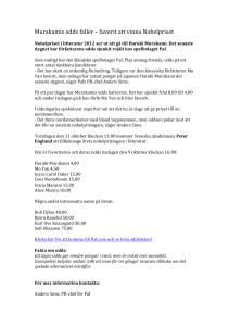 Nobelpriset i litteratur 2012