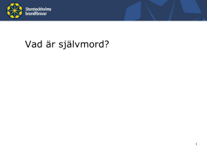 Vågar vi anta de utmaningar som räddningstjänsten ställs inför?