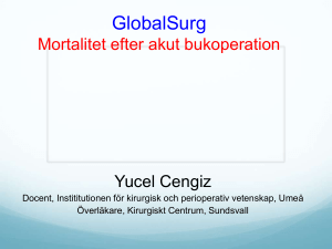 GlobalSurg