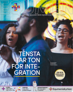tensta tar ton för inte- gration