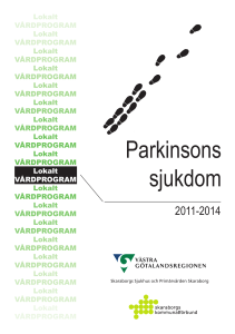 Parkinsons sjukdom