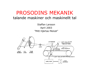 Talande maskiner